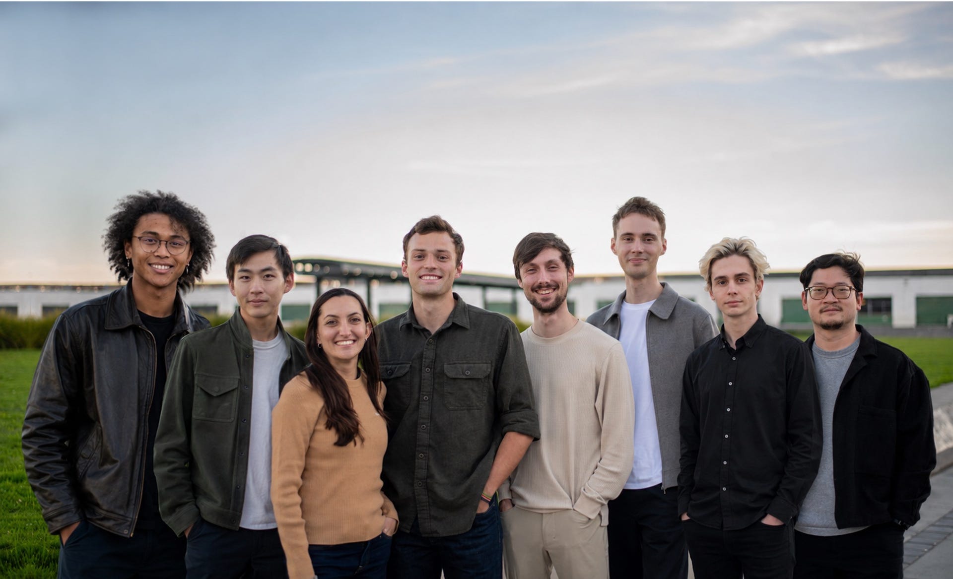 The Drafted team — Y Combinator–backed AI home design startup co-founded by Martynas Pošius